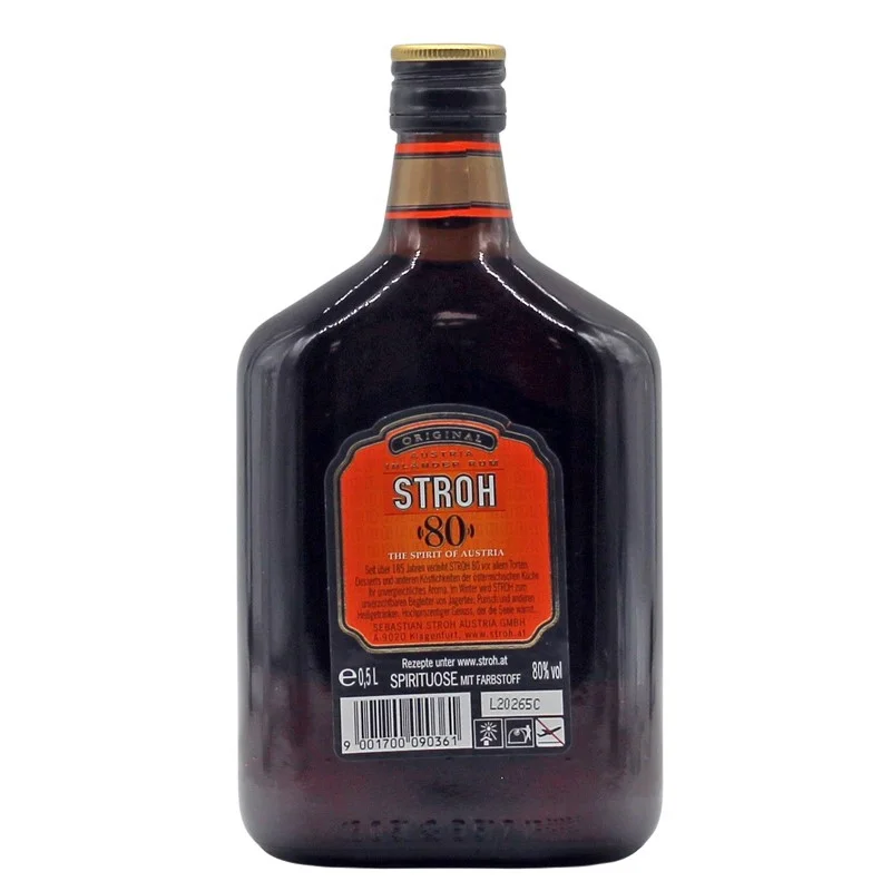 Stroh 80 Original 0,5 L 80% vol